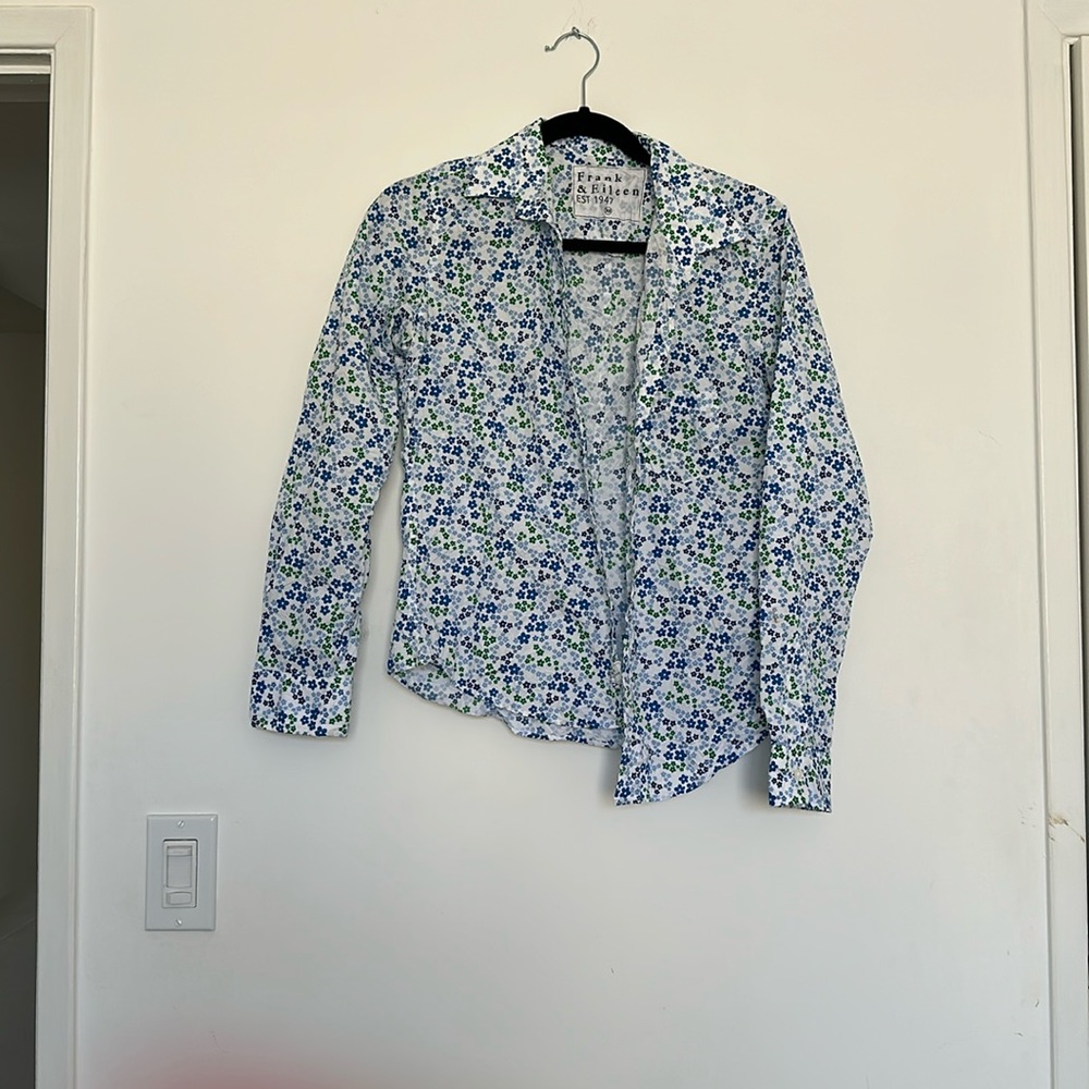 Frank & Eileen button down XS